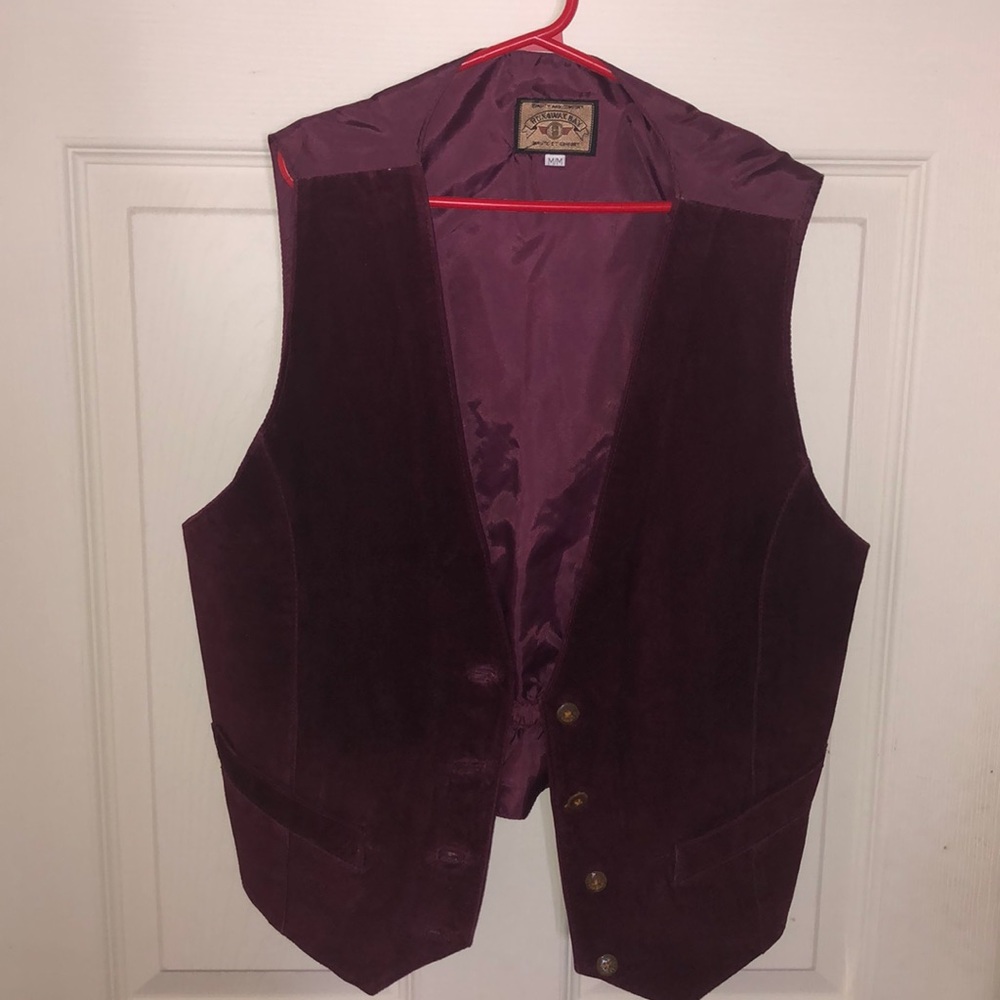 Women’s Vintage Vest!